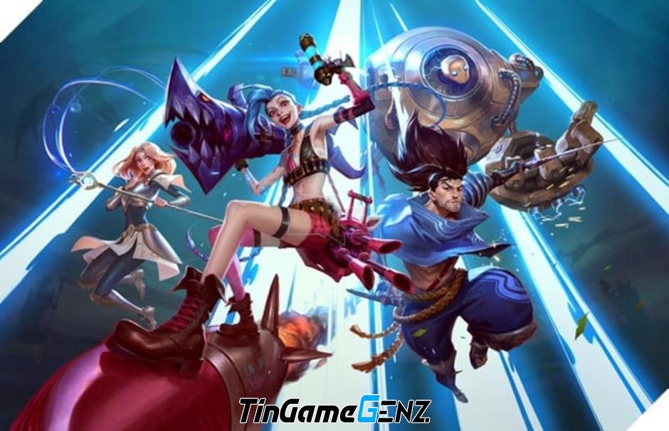 Riot giải thích lí do không đưa LMHT: Tốc Chiến lên console