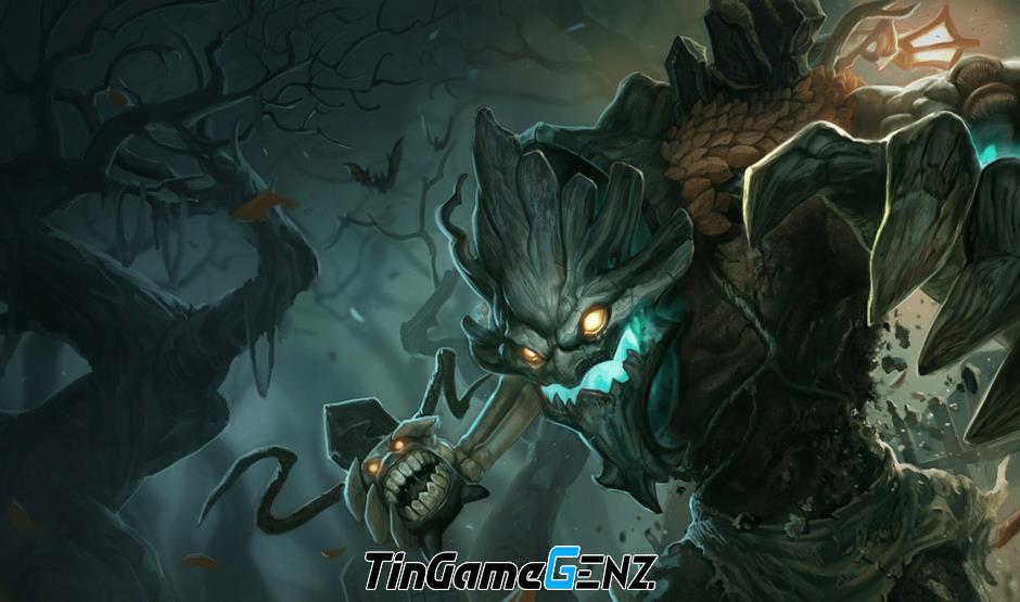 Riot giảm sức mạnh Maokai trong LMHT bản 14.4