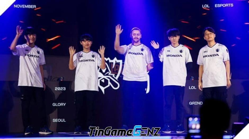 Riot gửi đội tuyển LMHT mạnh nhất tham gia giải đấu esports tại Ả Rập