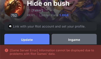 Riot Hàn tạm dừng cung cấp dữ liệu game thủ chuyên nghiệp T1 trong LMHT để đề phòng DDos.