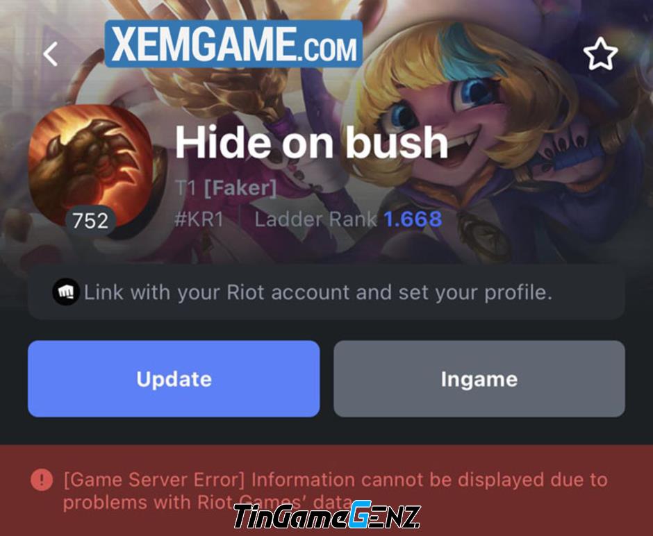 Riot Hàn tạm dừng cung cấp dữ liệu game thủ chuyên nghiệp T1 trong LMHT để đề phòng DDos.