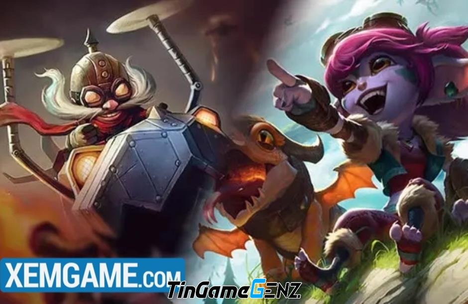 Riot lên tiếng không nerf Tristana, Corki và hướng giải quyết