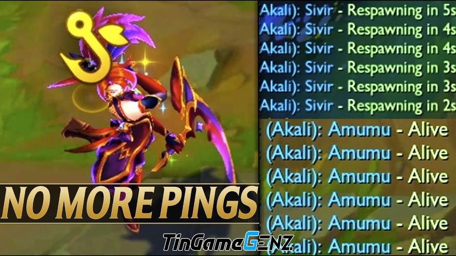 Riot loại bỏ tính năng ping sống của đồng đội vì gây ảnh hưởng tiêu cực.