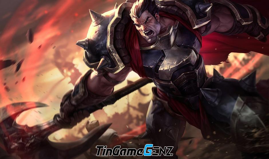 Riot mời game thủ LMHT bình chọn trang bị mới cho bản cập nhật tới.