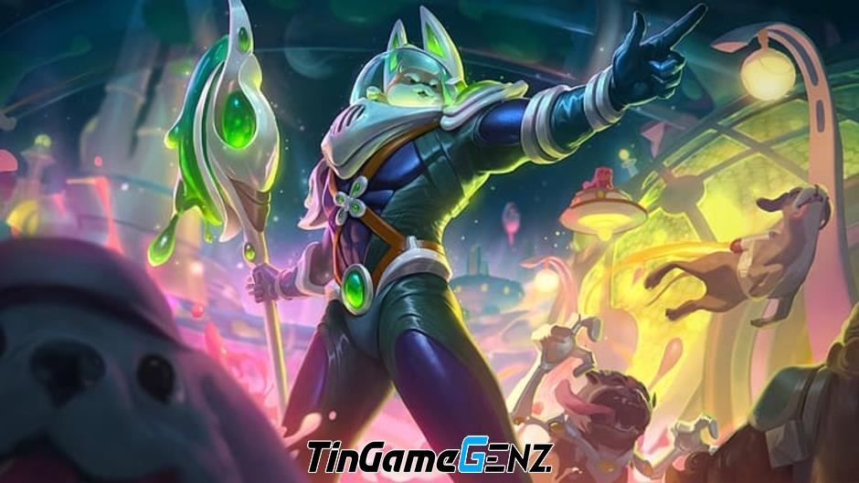 Riot muốn tăng cường sức mạnh của Nasus late game trong bản cập nhật 14.7