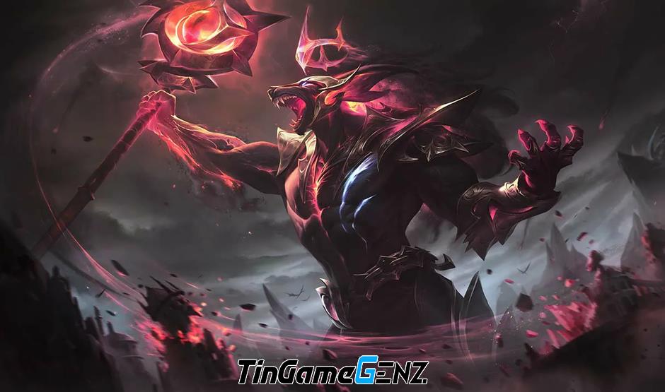 Riot muốn tăng cường sức mạnh của Nasus late game trong bản cập nhật 14.7