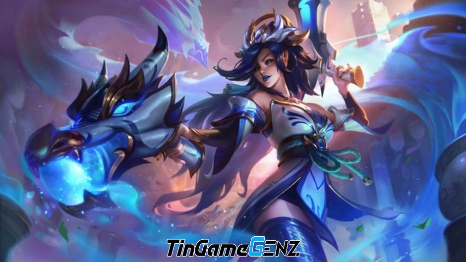 Riot ra mắt trang phục Sứ Thanh Hoa kỷ niệm Tết Nguyên đán 2024, phá vỡ truyền thống sau hơn 10 năm