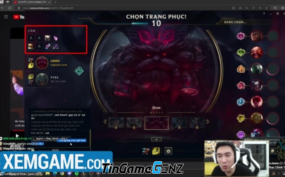 Riot tăng lên 16 lượt cấm trong chế độ Võ Đài, LMHT 14.12 đáp ứng yêu cầu của game thủ