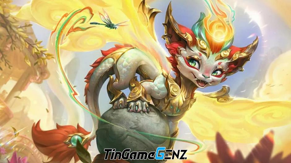 Riot thử nghiệm Smolder - Con trai của tất cả Rồng Nguyên Tố với nhiều quyền năng đặc sắc