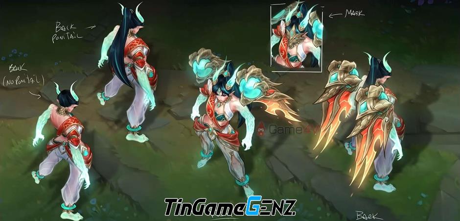 Riot tiết lộ skin Tết Nguyên Đán và kế hoạch skin mùa giải 2024 trong LMHT.