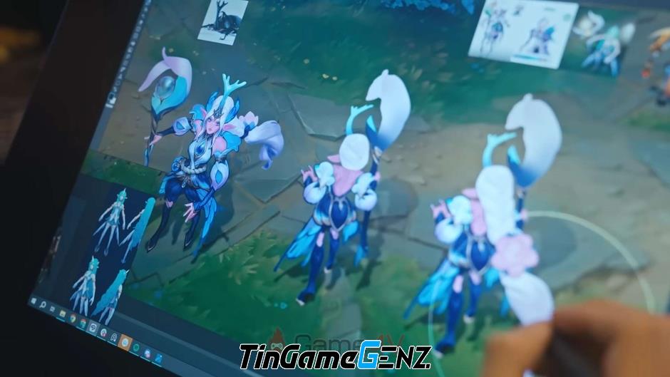 Riot tiết lộ skin Tết Nguyên Đán và kế hoạch skin mùa giải 2024 trong LMHT.