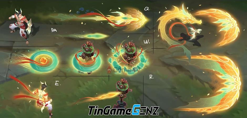 Riot tiết lộ skin Tết Nguyên Đán và kế hoạch skin mùa giải 2024 trong LMHT.