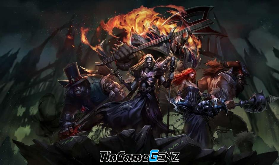 Riot tiết lộ tướng sẽ xuất hiện trong mùa 10 của Đấu Trường Chân Lý.