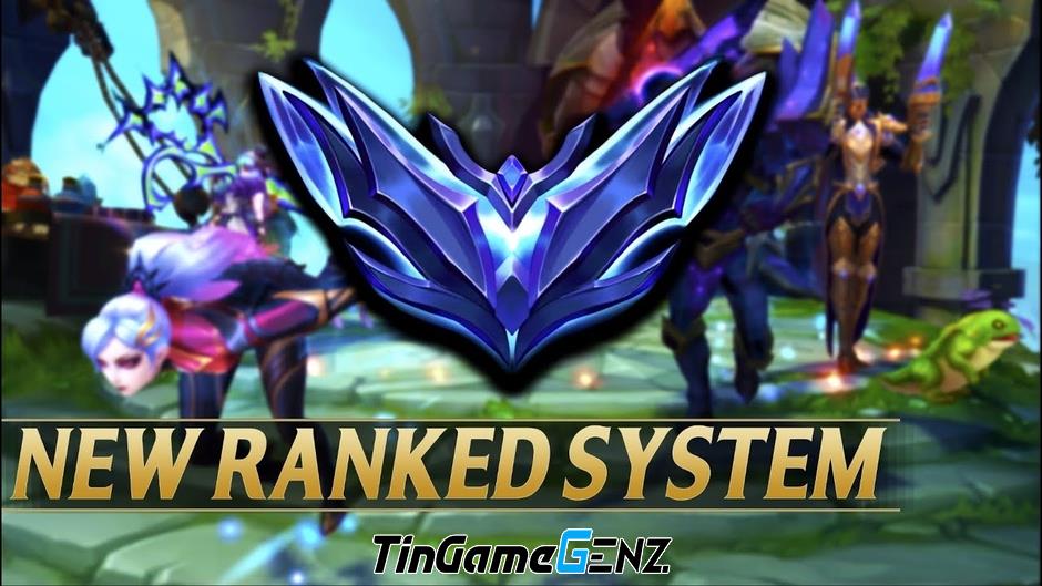 Riot triển khai hệ thống Xếp Hạng mới trong lúc chờ Microsoft hoàn thiện TrueSkill 2 cho mùa 2024