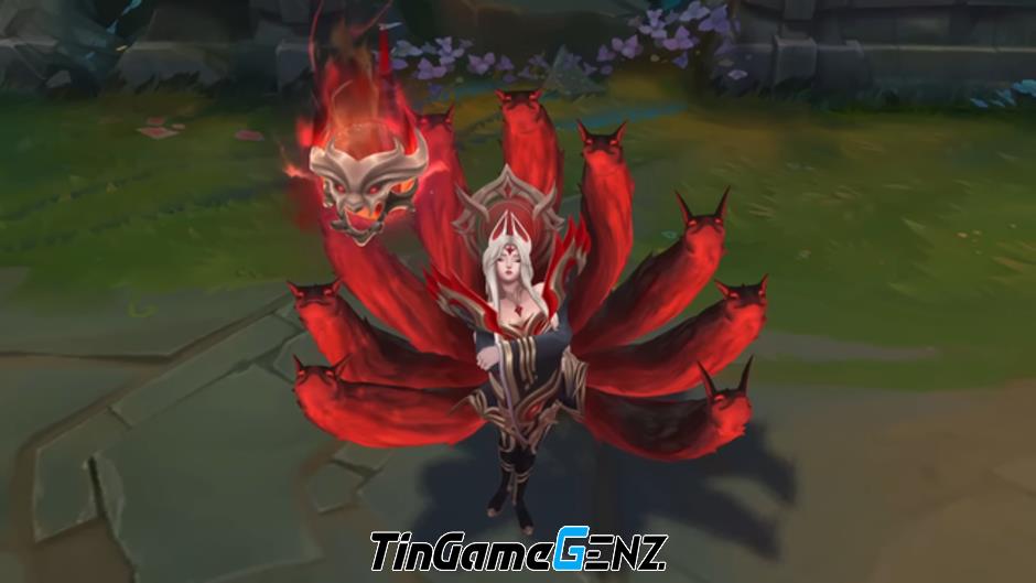 Riot tung hình ảnh in-game Ahri HoL, game thủ Việt shock vì mức giá đắt đỏ