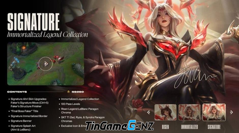 Riot tung hình ảnh in-game Ahri HoL, game thủ Việt shock vì mức giá đắt đỏ