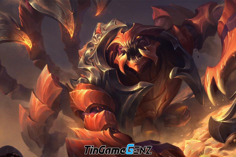 Riot vẫn bị chỉ trích khi cập nhật Skarner sau nhiều năm bỏ xó