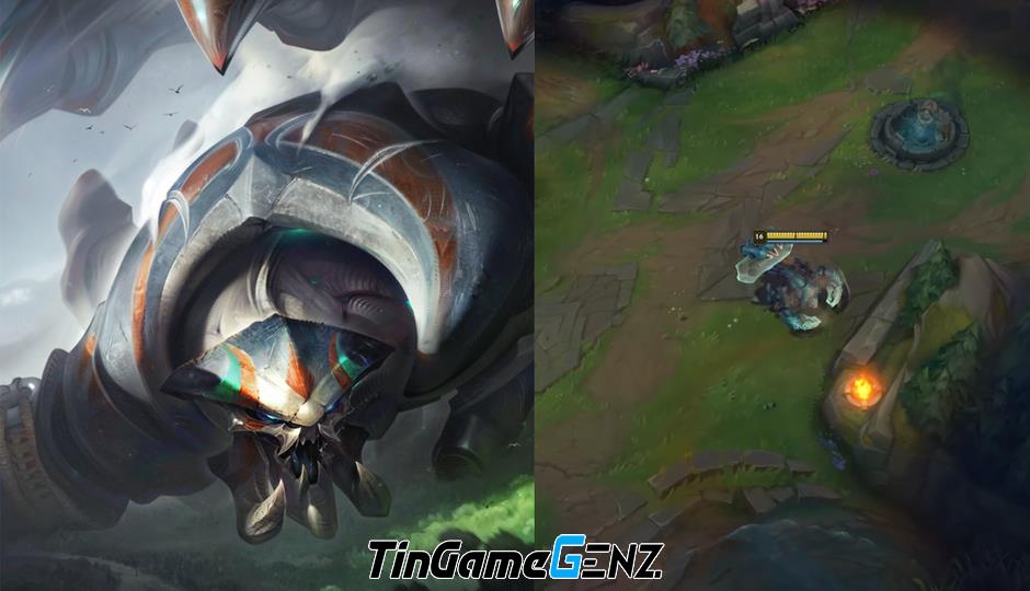 Riot vẫn bị chỉ trích khi cập nhật Skarner sau nhiều năm bỏ xó