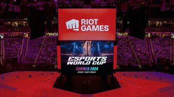 Riot xác nhận LMHT và ĐTCL tham gia 2024 Esports World Cup với sự hậu thuẫn từ Ả Rập Xê-út