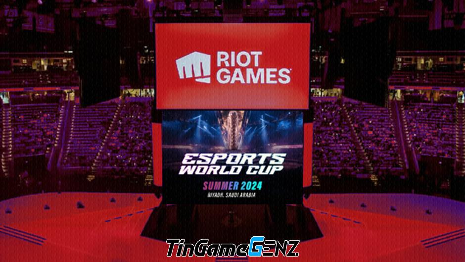 Riot xác nhận LMHT và ĐTCL tham gia 2024 Esports World Cup với sự hậu thuẫn từ Ả Rập Xê-út