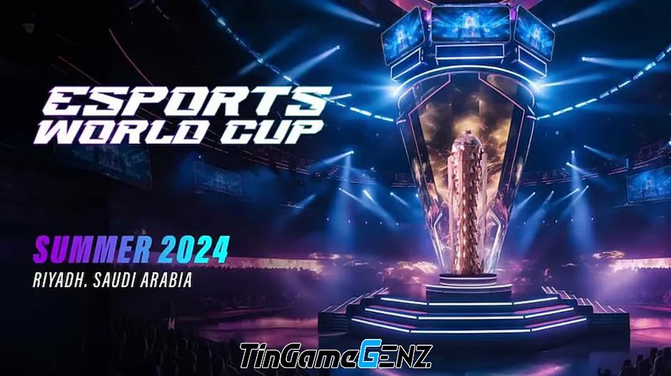 Riot xác nhận LMHT và ĐTCL tham gia 2024 Esports World Cup với sự hậu thuẫn từ Ả Rập Xê-út