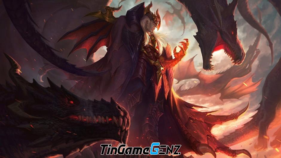 Riot xem xét làm lại tướng Swain, K'Sante, Naafiri và Ziggs trong LMHT