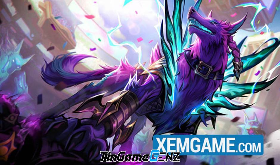 Riot xem xét làm lại tướng Swain, K'Sante, Naafiri và Ziggs trong LMHT