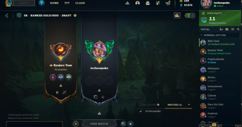 Riot xem xét tái thiết chế độ duo rank cao cho người chơi