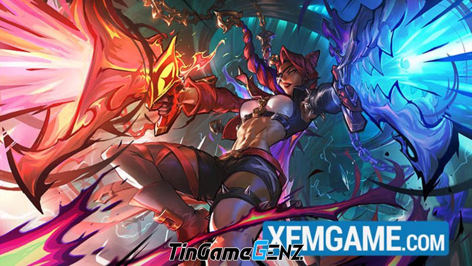 Riot yêu cầu xóa nhóm skin Tối Thượng LMHT sau khi phản hồi tiêu cực từ cộng đồng game thủ