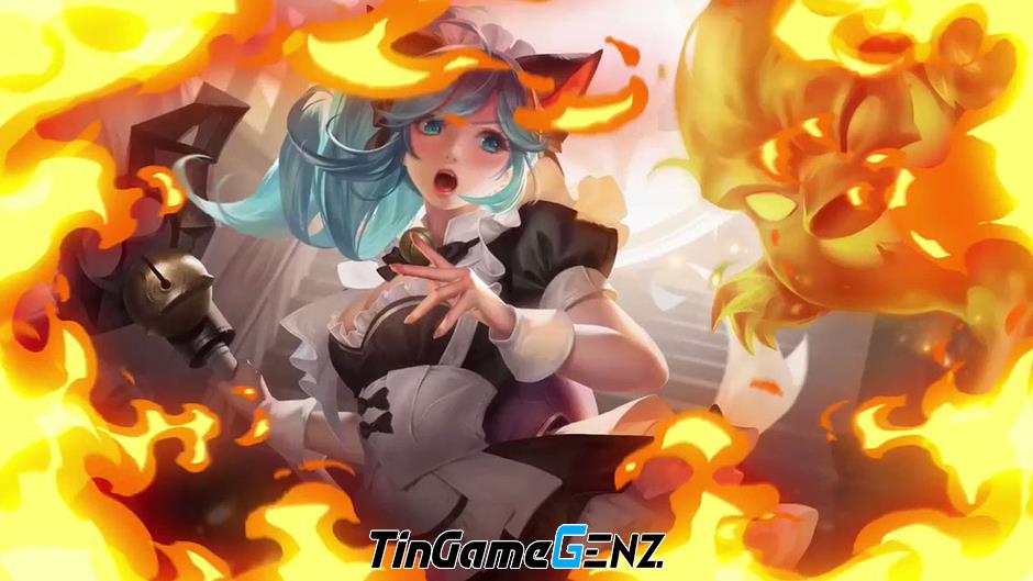 Roxie trong Liên Quân Mobile nhận buff lớn từ Garena và có kỹ năng mới mạnh mẽ