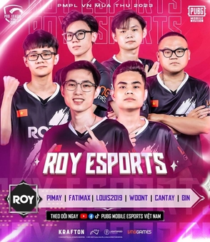 ROY Esports và mục tiêu phát triển Esports tại Việt Nam