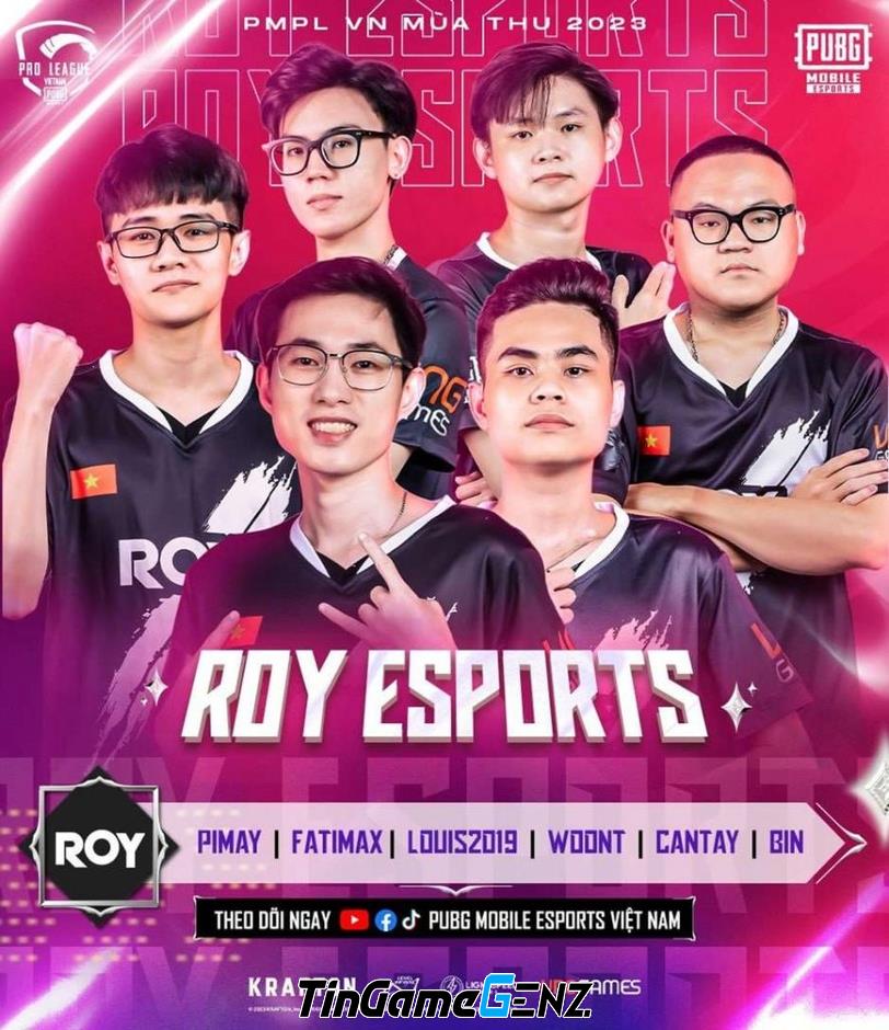 ROY Esports và mục tiêu phát triển Esports tại Việt Nam