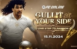 "Ruud Gullit Đến Việt Nam: Sự Kiện Bóng Đá Chất Lượng Nhất Tháng 11 Dành Cho Người Hâm Mộ"