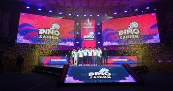 "Saigon Dino Đoạt Ngôi Vô Địch ON Live VCS 2025: Hành Trình Vinh Quang Của Những Chiến Binh"