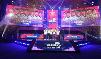 "Saigon Dino Lên Ngôi Vô Địch Onlive VCS 2025 Tại Offline Hoa Linh Kỳ Hội"