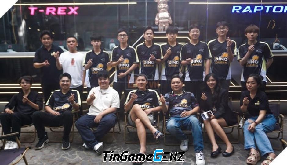 Saigon Dino Ra Mắt Đội Hình Mới Ấn Tượng Với Sự Tham Gia Của HLV Dày Dạn Kinh Nghiệm