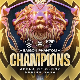 Saigon Phantom tiếp tục vươn xa tại Đấu Trường Danh Vọng Mùa Xuân 2024