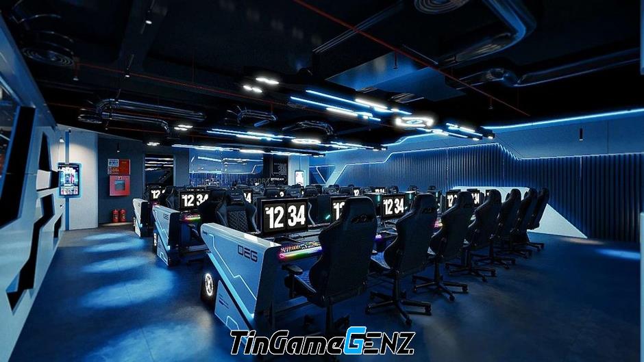 Sân khấu Esports đỉnh cao Việt Nam tổ chức chung kết NSOC 2023