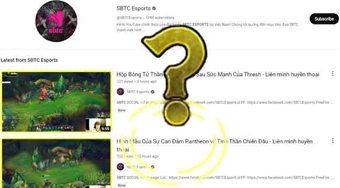 SBTC Esports bán kênh gây bức xúc và tiếc nuối của fan hâm mộ.