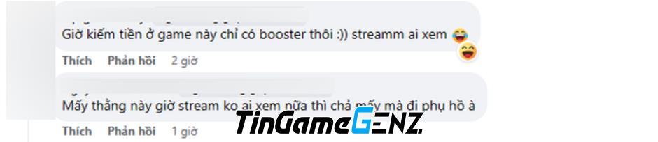 SE sao đua nhau trở thành streamer nhưng bị cộng đồng VCS chỉ trích vì lời nói thiếu tôn trọng.