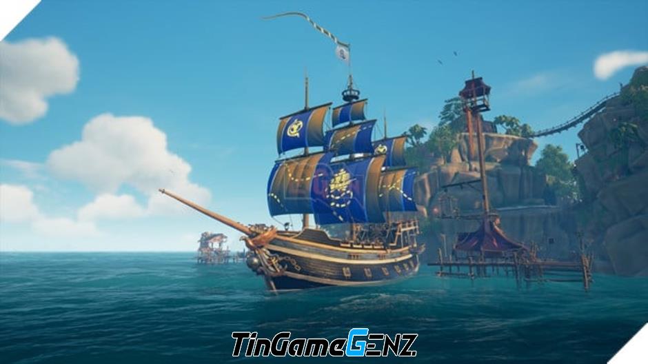 Sea of Thieves là tựa game bán chạy nhất tháng 5 trên cửa hàng PlayStation 5