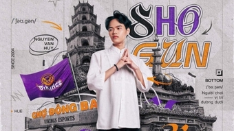 Shogun gia nhập Vikings Esports trong LMHT