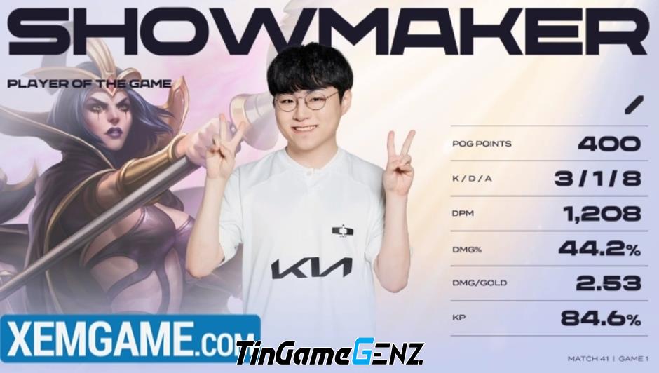 Showmaker chia sẻ tài năng của tuyển thủ LPL và dự đoán 4 đội LCK sẽ giành vé tham dự CKTG 2024