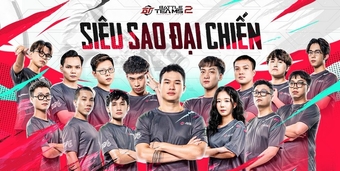 Showmatch Siêu Sao Đại Chiến Battle Teams 2: Cuộc chiến quyết liệt giữa các streamer hàng đầu