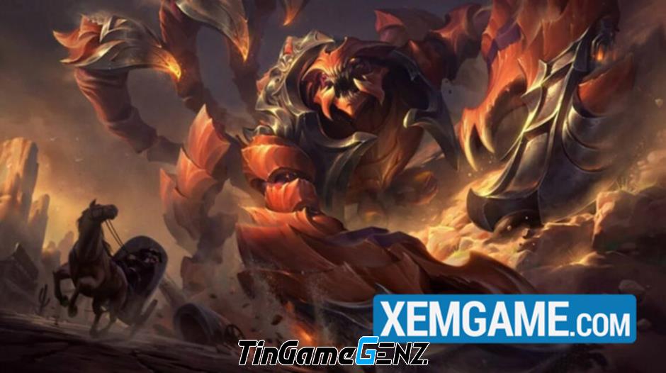 Skarner khiến cộng đồng LMHT thất vọng vì dự án làm lại đã lâu