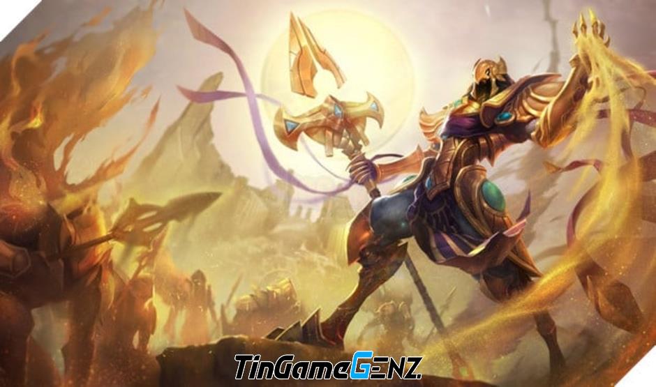 Skarner là tuyển chọn hot tại giải đấu LMHT chuyên nghiệp với sức mạnh vượt trội