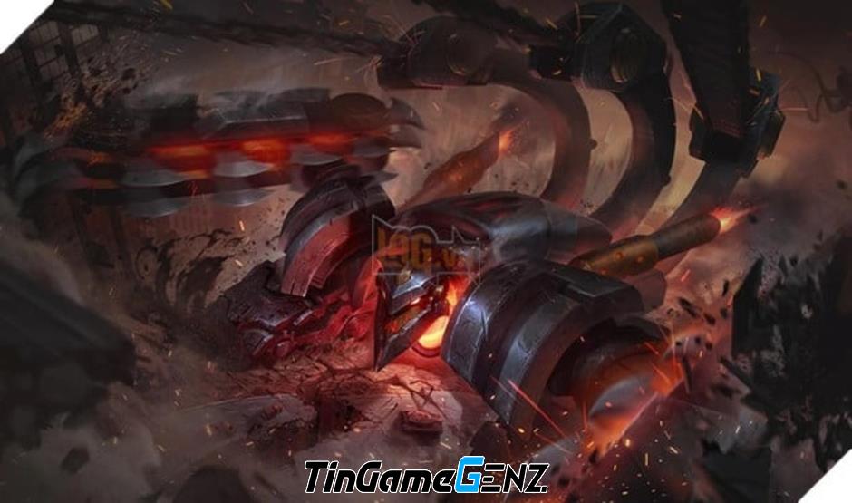 Skarner là tuyển chọn hot tại giải đấu LMHT chuyên nghiệp với sức mạnh vượt trội