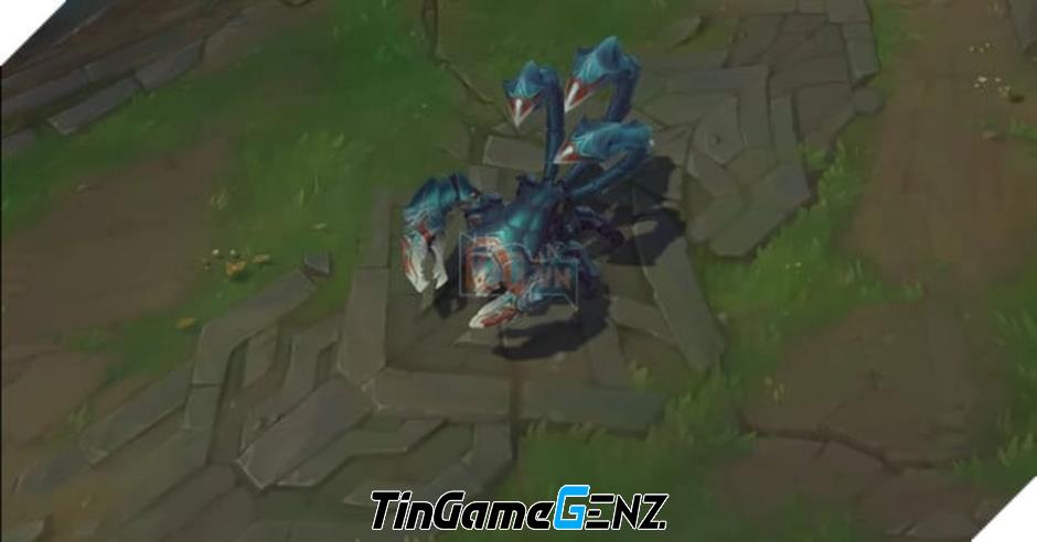 Skarner thua liên tiếp trong xếp hạng đơn LMHT sau khi được làm lại