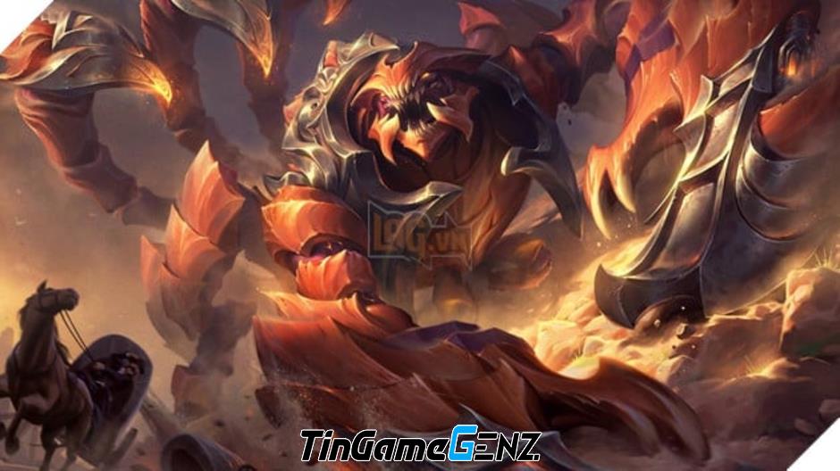 Skarner thua liên tiếp trong xếp hạng đơn LMHT sau khi được làm lại