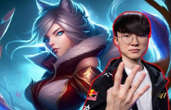 Skin Ahri của Faker bị phát hiện là giả mạo, game thủ thất vọng